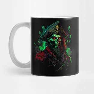 LeChuck's Flaming Voodoo Cannonball Mug